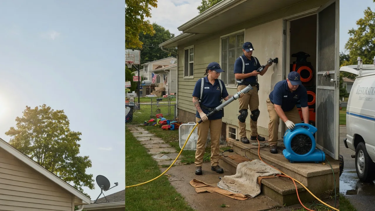 Crawl Space Water Removal in Happy, KY near me